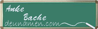 Anke Bache Visitenkarte